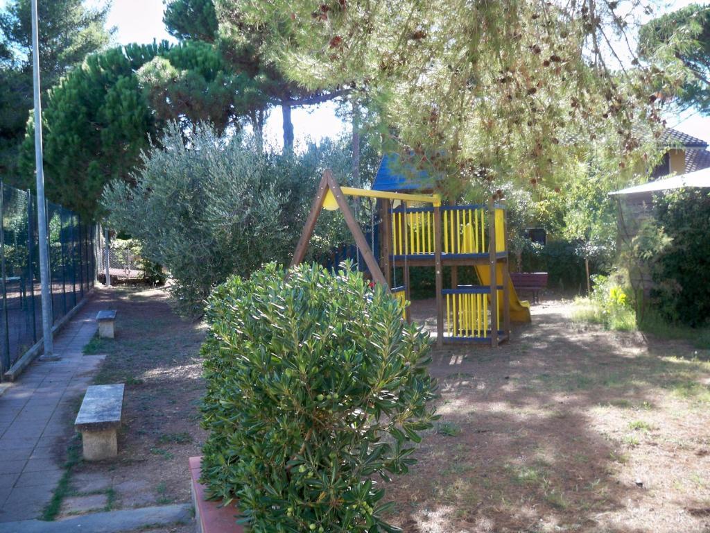 Rta Airone Aparthotel Orbetello Buitenkant foto